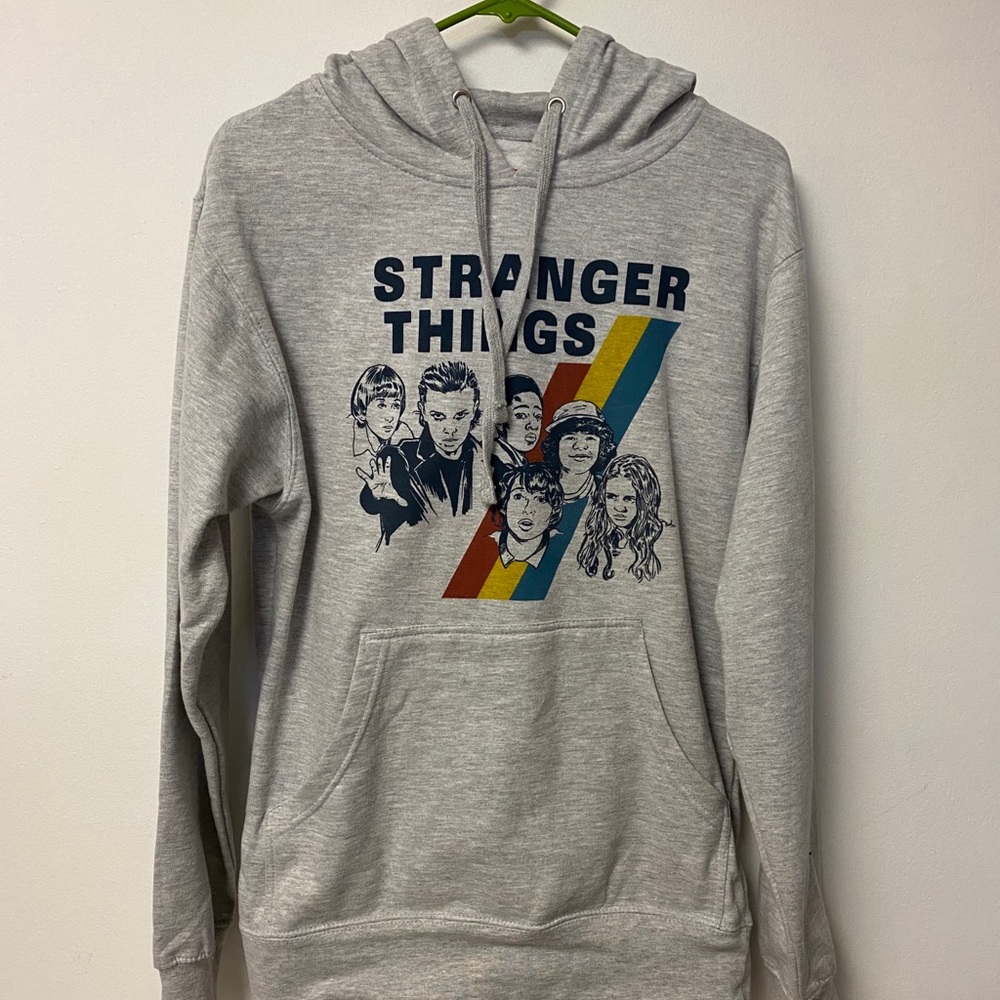 Stranger Things hooded sweater